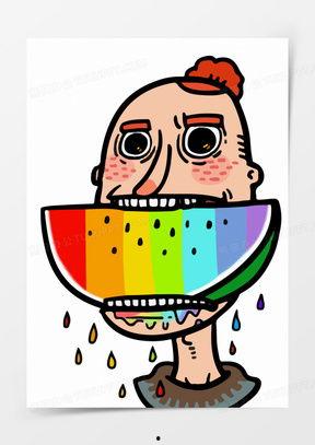 娱乐吃瓜的素材图片,明星幕后故事大揭秘